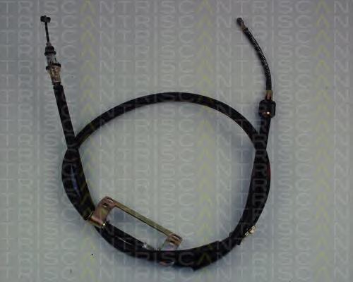 8140 50136 Triscan cable de freno de mano trasero izquierdo