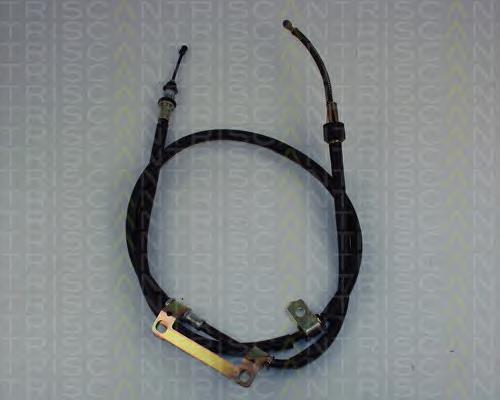 82210 Metalcaucho cable de freno de mano trasero derecho