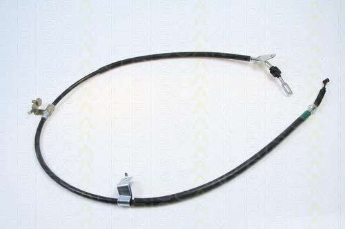 8140 50147 Triscan cable de freno de mano trasero derecho