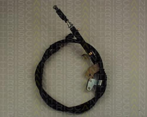 Cable de freno de mano trasero izquierdo GJ2544420J Mazda