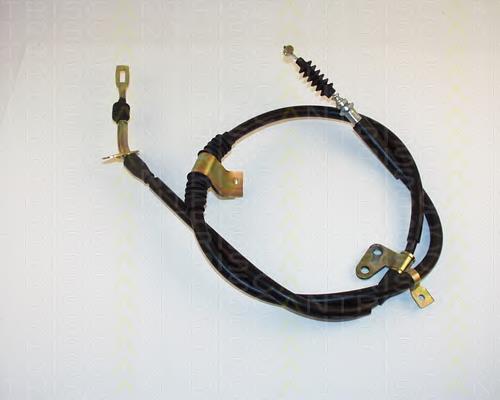 GJ2144420K Mazda cable de freno de mano trasero izquierdo