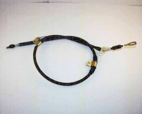 Cable de freno de mano trasero derecho GJ2144410H Mazda