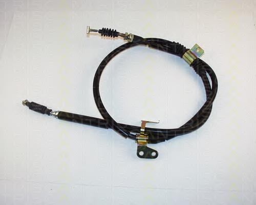 Cable de freno de mano trasero derecho GJ2544410G Mazda