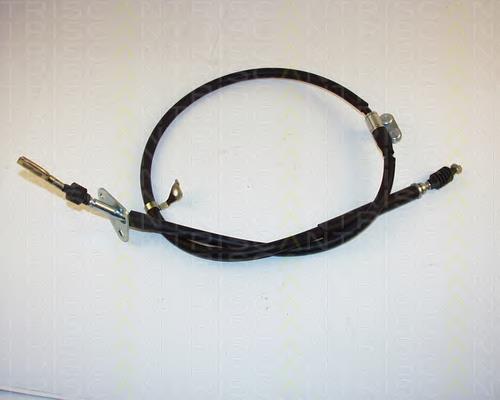 8140 50122 Triscan cable de freno de mano trasero izquierdo