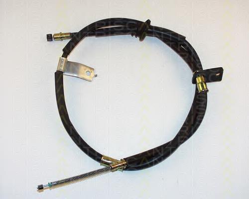 Cable de freno de mano trasero izquierdo 814043105 Triscan