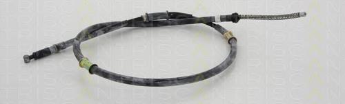 8140 42183 Triscan cable de freno de mano trasero derecho