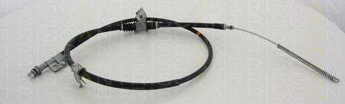 814042181 Triscan cable de freno de mano trasero derecho