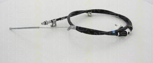 8140 42182 Triscan cable de freno de mano trasero izquierdo