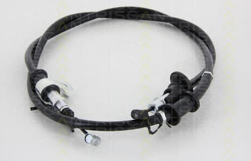 814042173 Triscan cable de freno de mano trasero izquierdo