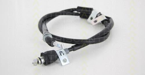 8140 43138 Triscan cable de freno de mano trasero derecho