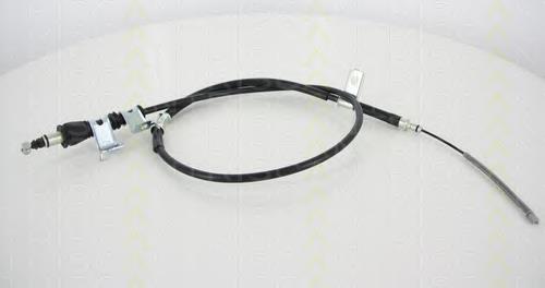 814043140 Triscan cable de freno de mano trasero derecho