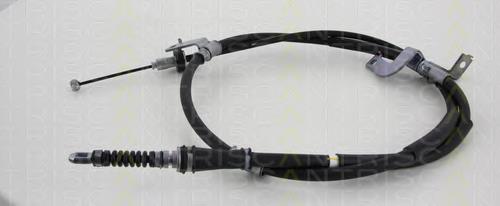 814043169 Triscan cable de freno de mano trasero izquierdo