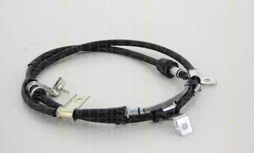 814043149 Triscan cable de freno de mano trasero izquierdo