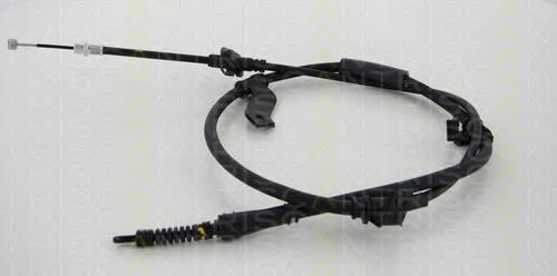 814043153 Triscan cable de freno de mano trasero izquierdo