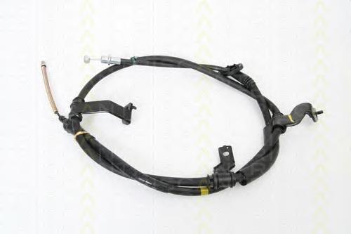 814043126 Triscan cable de freno de mano trasero derecho