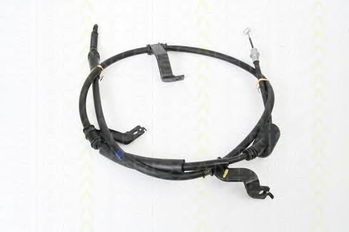 8140 43124 Triscan cable de freno de mano trasero derecho