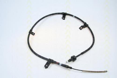 814043120 Triscan cable de freno de mano trasero derecho