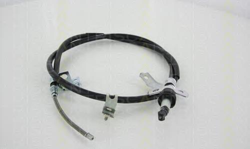 8140 43136 Triscan cable de freno de mano trasero derecho