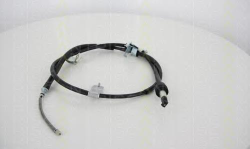 8140 43135 Triscan cable de freno de mano trasero izquierdo