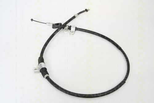 8140 43128 Triscan cable de freno de mano trasero derecho