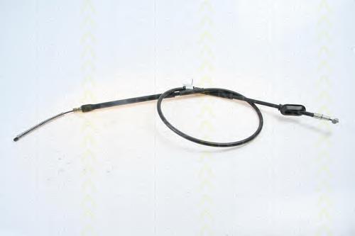 814024167 Triscan cable de freno de mano trasero derecho