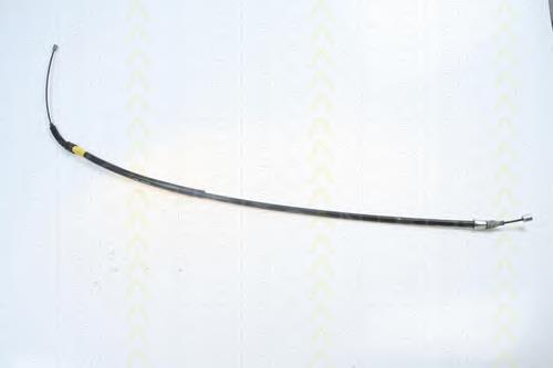 814024156 Triscan cable de freno de mano trasero izquierdo