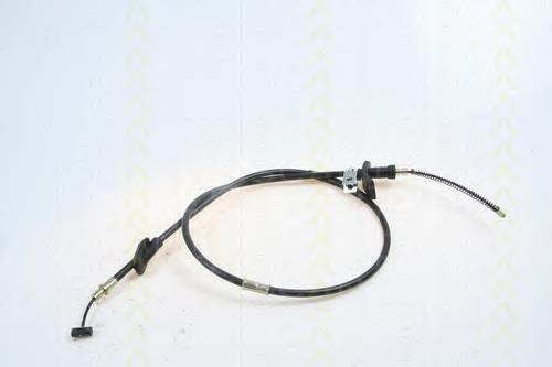 Cable de freno de mano trasero derecho 330214 Adriauto