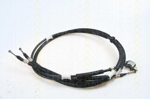 814024172 Triscan cable de freno de mano trasero derecho/izquierdo