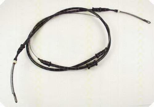 814024144 Triscan cable de freno de mano trasero derecho/izquierdo