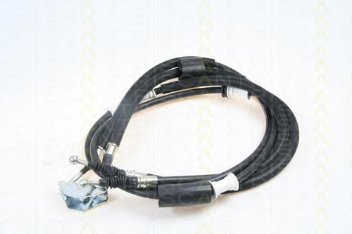 814024184 Triscan cable de freno de mano trasero derecho/izquierdo