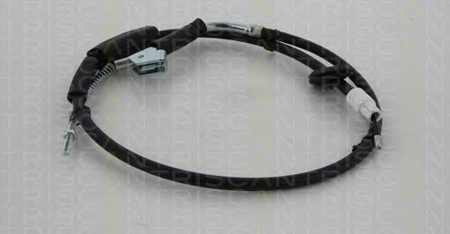 814023159 Triscan cable de freno de mano delantero