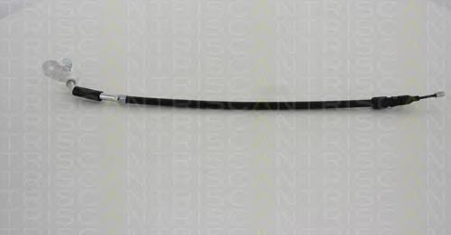 814023160 Triscan cable de freno de mano trasero izquierdo