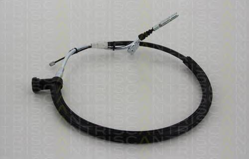 814023178 Triscan cable de freno de mano intermedio