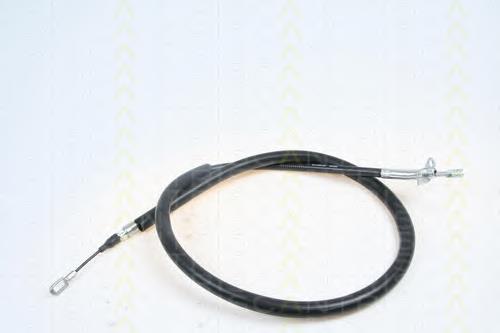 814023156 Triscan cable de freno de mano trasero derecho