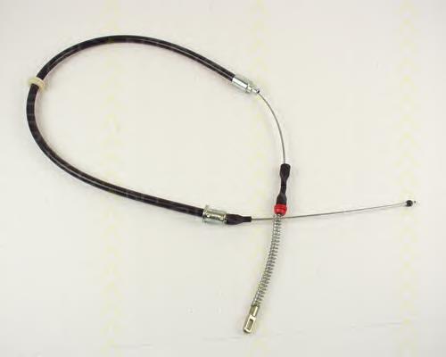 814024132 Triscan cable de freno de mano trasero izquierdo