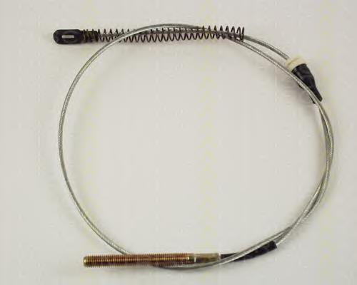 814024133 Triscan cable de freno de mano trasero derecho