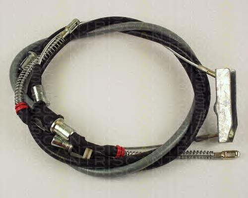 814024127 Triscan cable de freno de mano trasero derecho/izquierdo