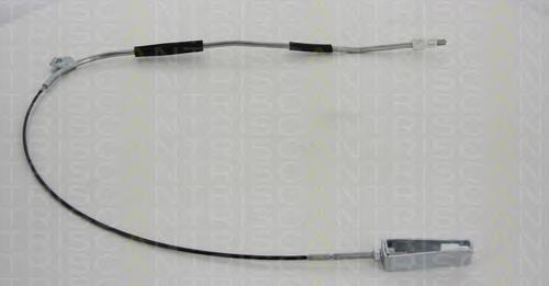 8140 23192 Triscan cable de freno de mano delantero