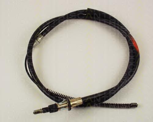 814025182 Triscan cable de freno de mano trasero derecho/izquierdo