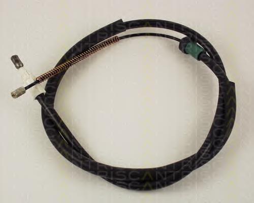 814025167 Triscan cable de freno de mano trasero izquierdo