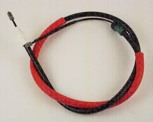 814025165 Triscan cable de freno de mano trasero izquierdo