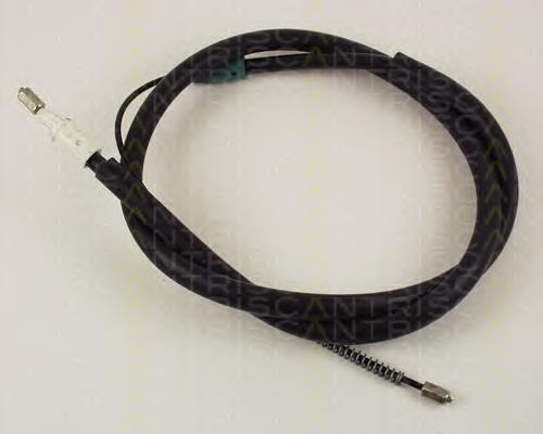 Cable de freno de mano trasero derecho/izquierdo 814025159 Triscan