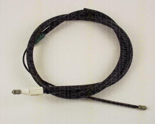 814025157 Triscan cable de freno de mano trasero derecho/izquierdo