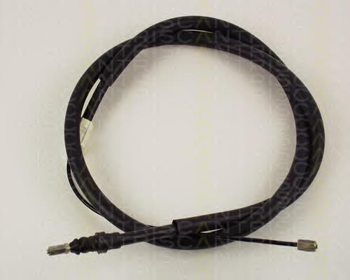 814025158 Triscan cable de freno de mano trasero derecho/izquierdo