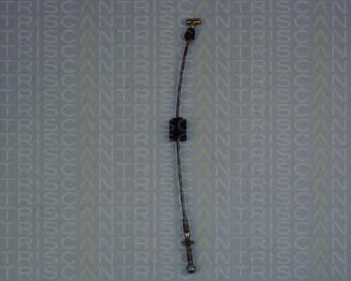 814016161 Triscan cable de freno de mano delantero