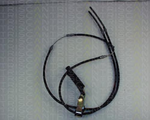 814016159 Triscan cable de freno de mano trasero derecho/izquierdo