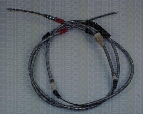 Cable de freno de mano trasero derecho/izquierdo 6112878 Ford