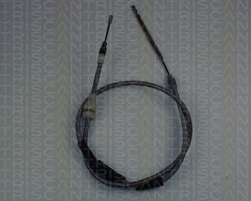 1613311 Ford cable de freno de mano trasero izquierdo