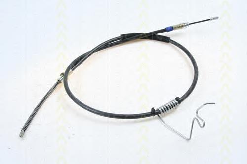 814016179 Triscan cable de freno de mano trasero izquierdo