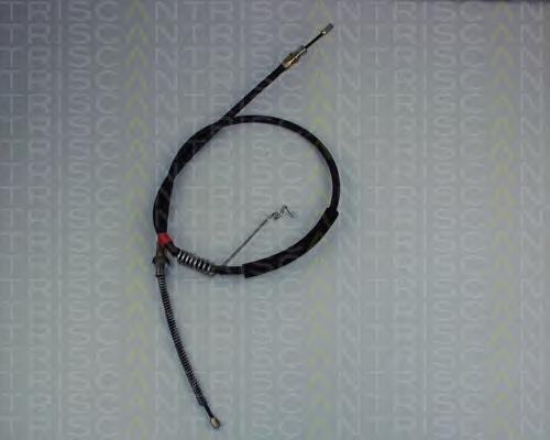 814016178 Triscan cable de freno de mano trasero derecho